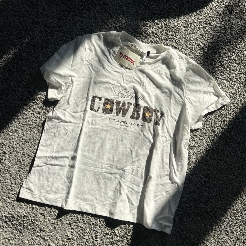 REVOLVE White Cowboy Graphic Tee